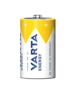 Blister pilas varta alcalinas energy lr20 d - 2 pilas
