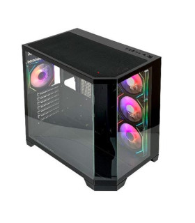 Caja ordenador gaming l - link nova rgb atx usb 3.0 sin fuente