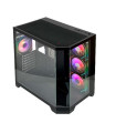 Caja ordenador gaming l - link nova rgb atx usb 3.0 sin fuente