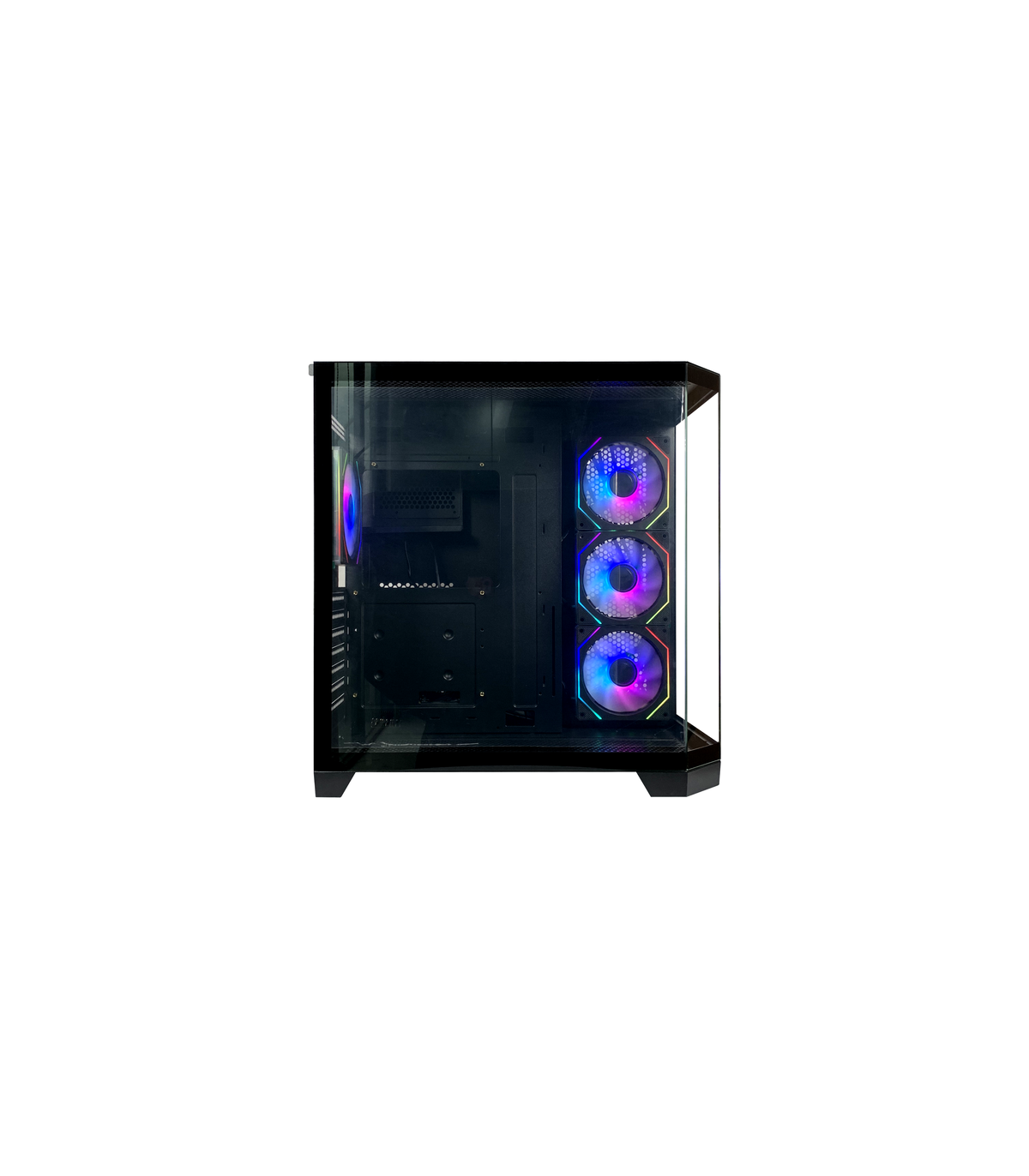 Caja ordenador gaming l - link nova rgb atx usb 3.0 sin fuente