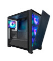 Caja ordenador gaming coolbox ge2000 dualview argb atx