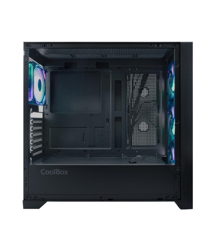 Caja ordenador gaming coolbox ge2000 dualview argb atx