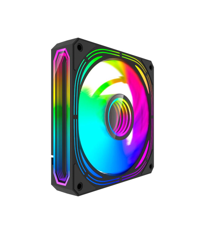Ventilador caja coolbox infinity pro argb 4 x 120mm