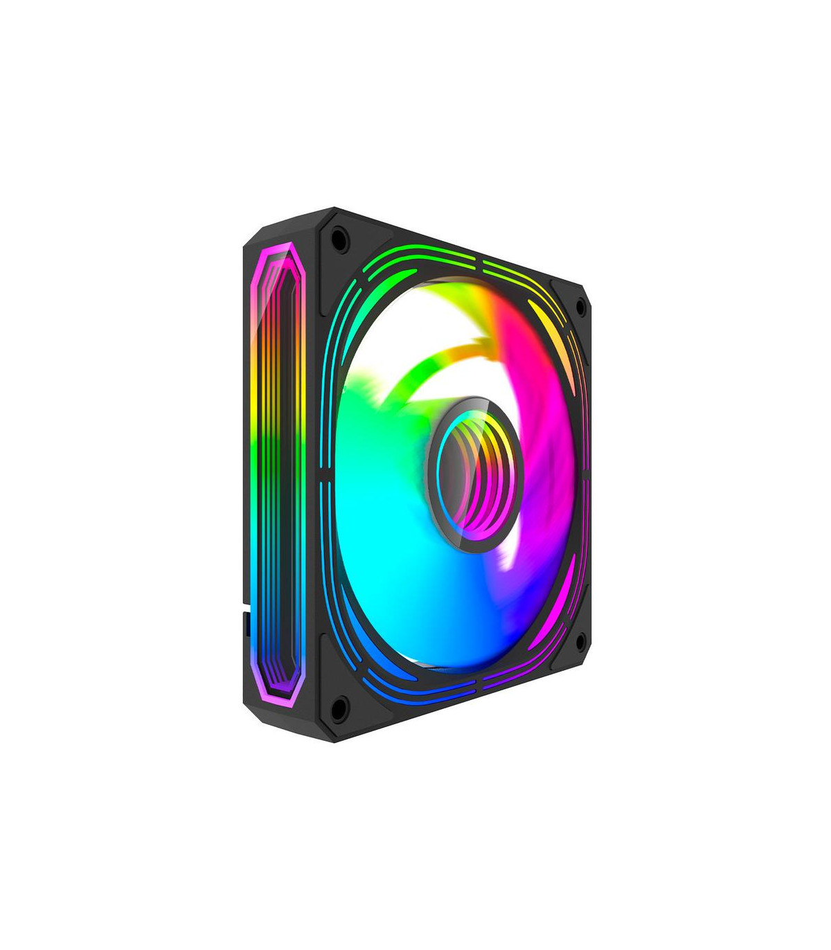 Ventilador caja coolbox infinity pro argb 4 x 120mm