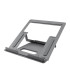 Soporte atril para portatil hasta 17 pulgadas coolbox plegable