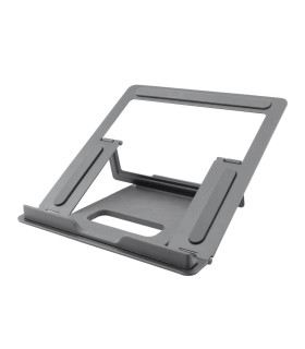 Soporte atril para portatil hasta 17 pulgadas coolbox plegable