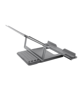 Soporte atril para portatil hasta 17 pulgadas coolbox plegable