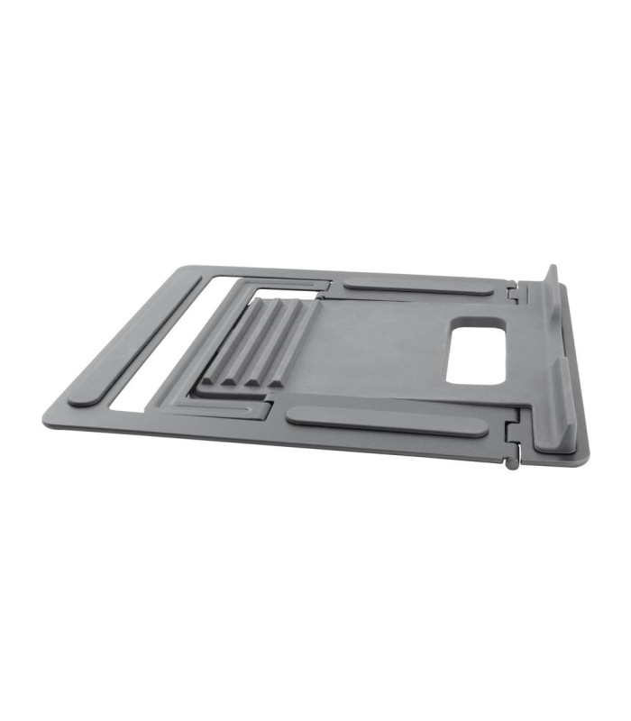 Soporte atril para portatil hasta 17 pulgadas coolbox plegable