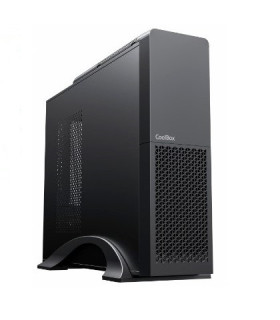 Caja ordenador coolbox microatx slim t313 usb - c fuente sfx 300w bronze incluida