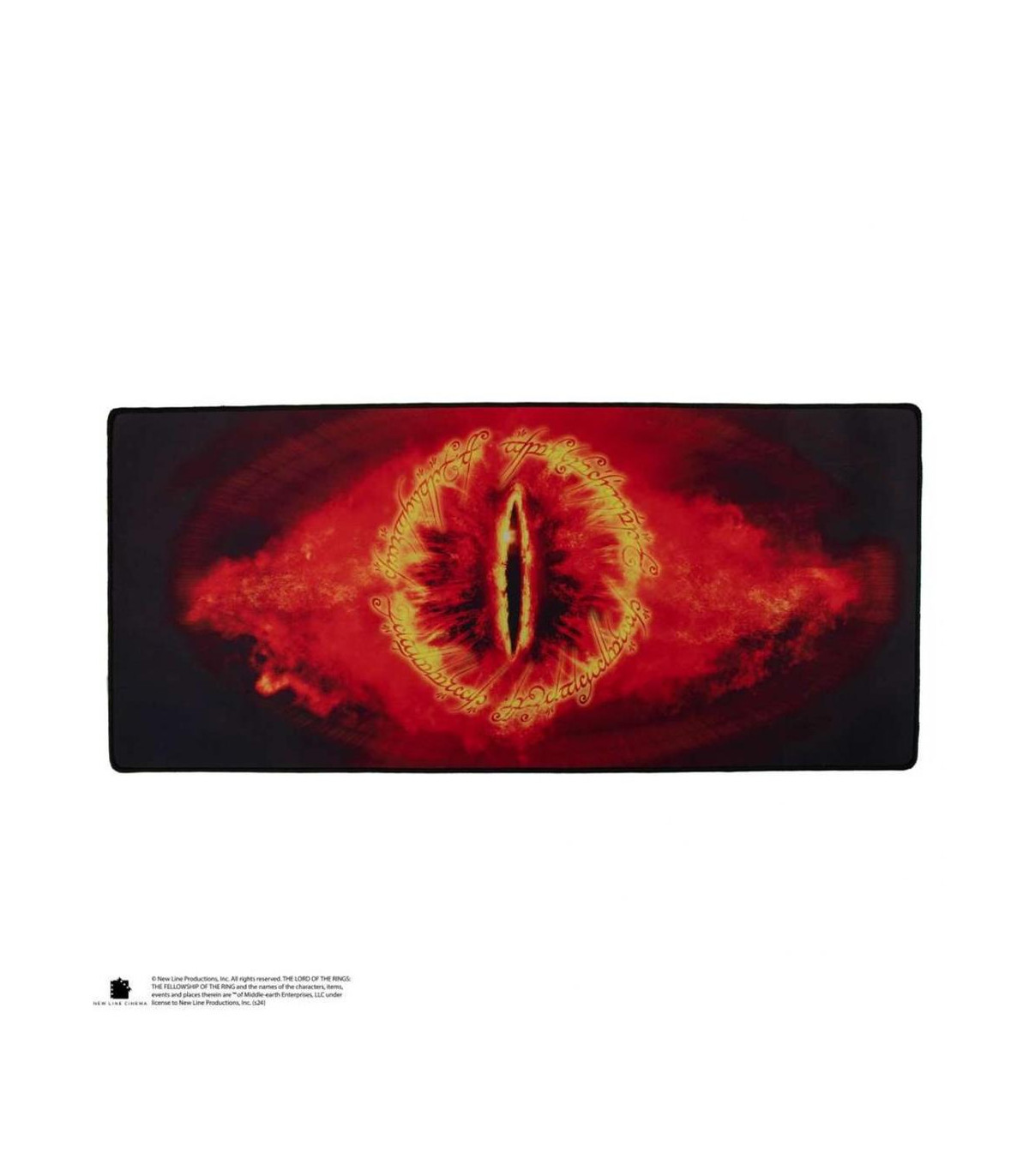 Alfombrilla escritorio cinereplicas el señor de los anillos ojo de sauron