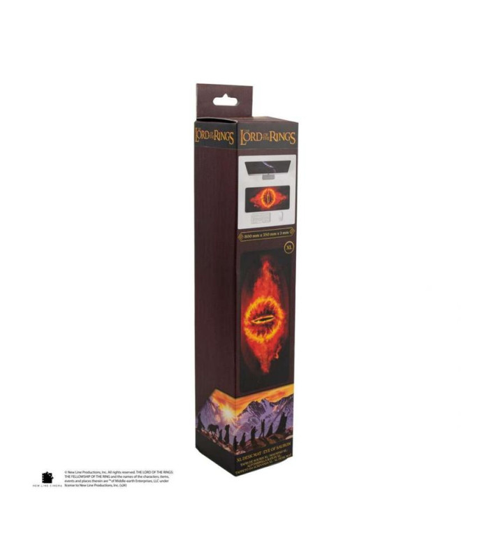 Alfombrilla escritorio cinereplicas el señor de los anillos ojo de sauron