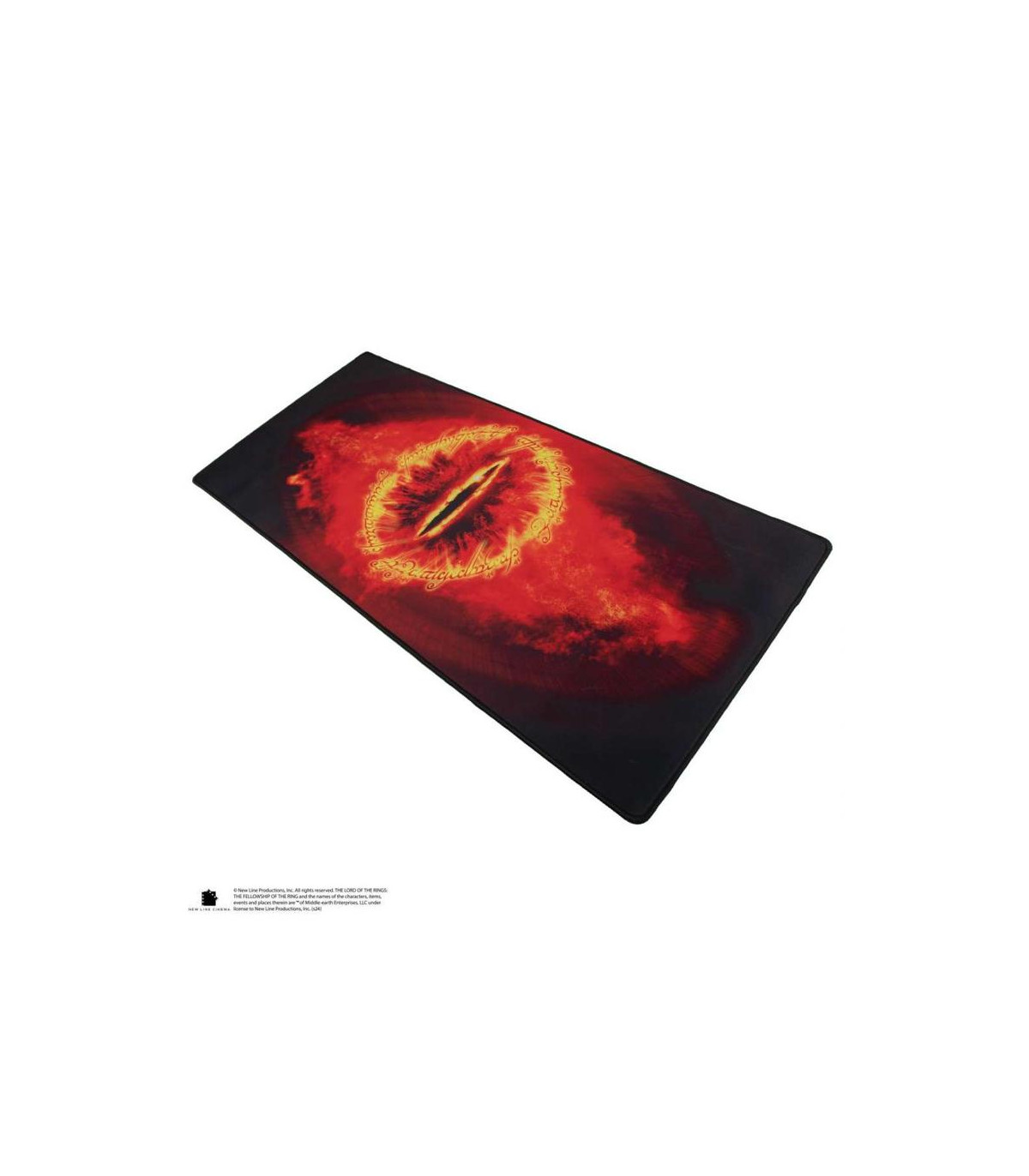 Alfombrilla escritorio cinereplicas el señor de los anillos ojo de sauron