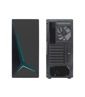 Caja ordenador gaming coolbox ga450 star light argb atx negro