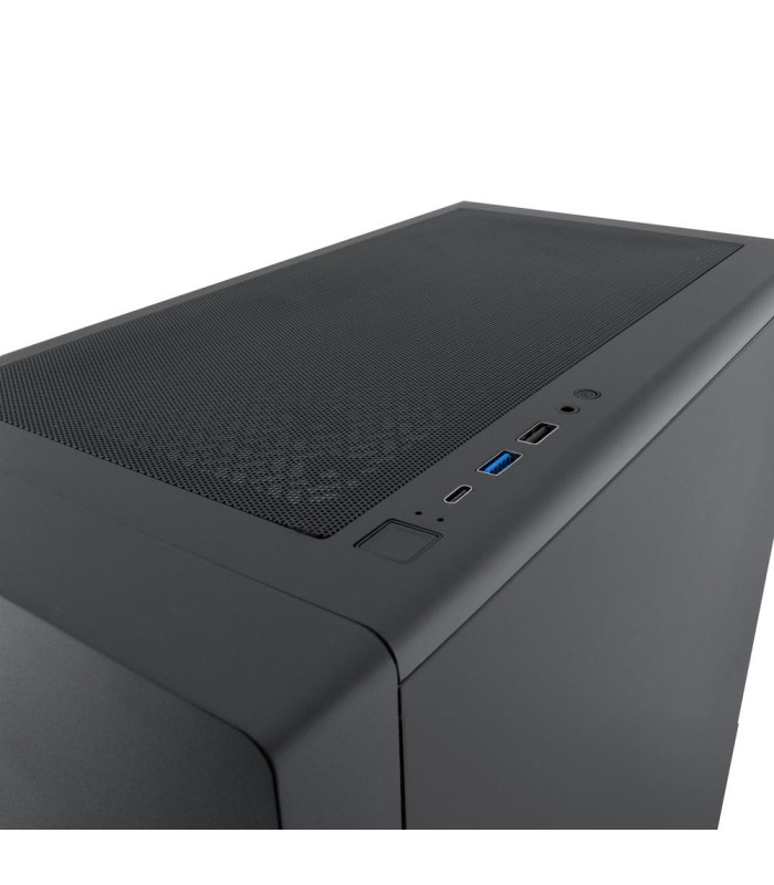 Caja ordenador gaming coolbox ga450 star light argb atx negro