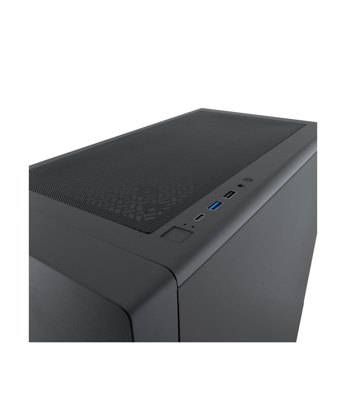 Caja ordenador gaming coolbox ga450 star light argb atx negro