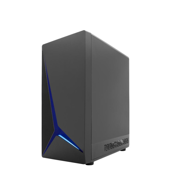 Caja ordenador gaming coolbox ga450 star light argb atx negro