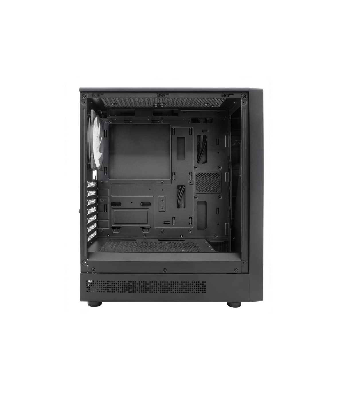 Caja ordenador gaming coolbox ga450 star light argb atx negro