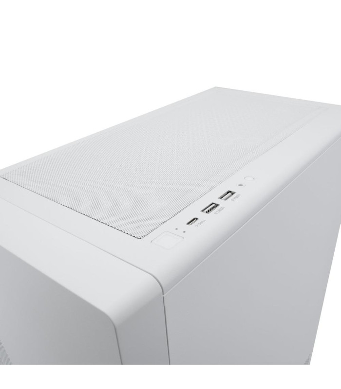 Caja ordenador gaming coolbox ga450 star light argb atx blanco