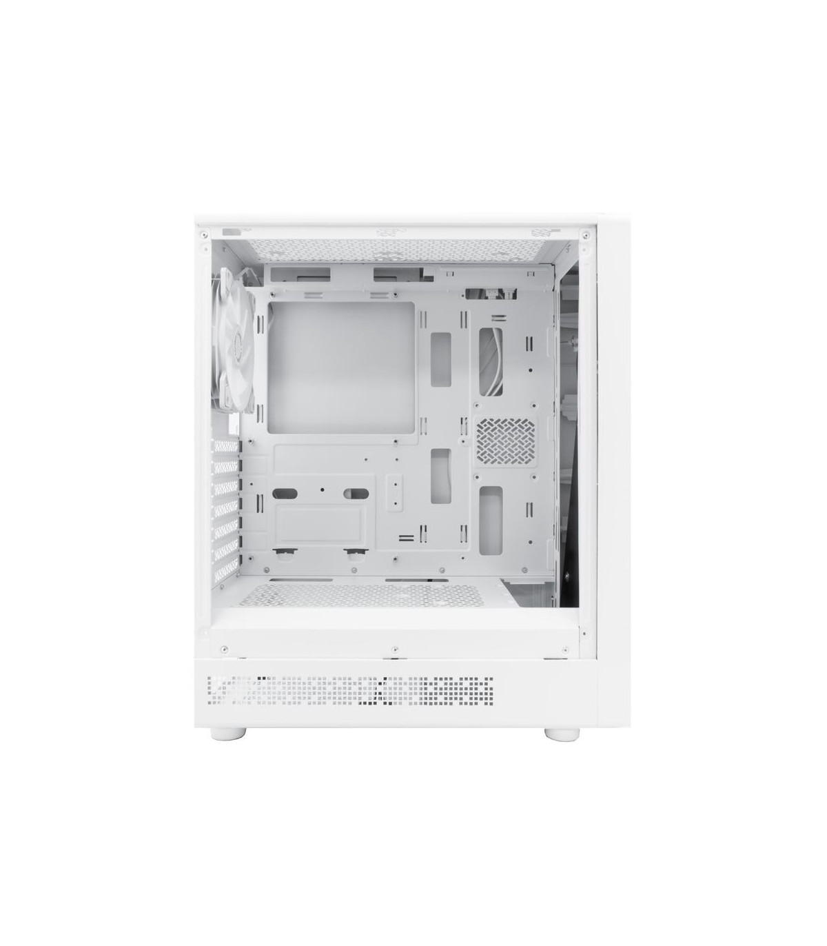 Caja ordenador gaming coolbox ga450 star light argb atx blanco