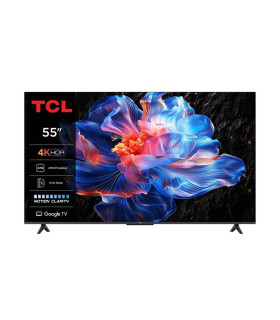 Tv tcl 55 pulgadas led 4k uhd -  55p6k -  google tv