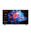 Tv tcl 55 pulgadas led 4k uhd - 55p6k - google tv