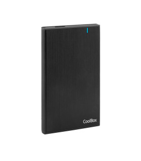 Carcasa disco duro hdd 2.5 pulgadas coolbox a - 2540 negro usb 3.0