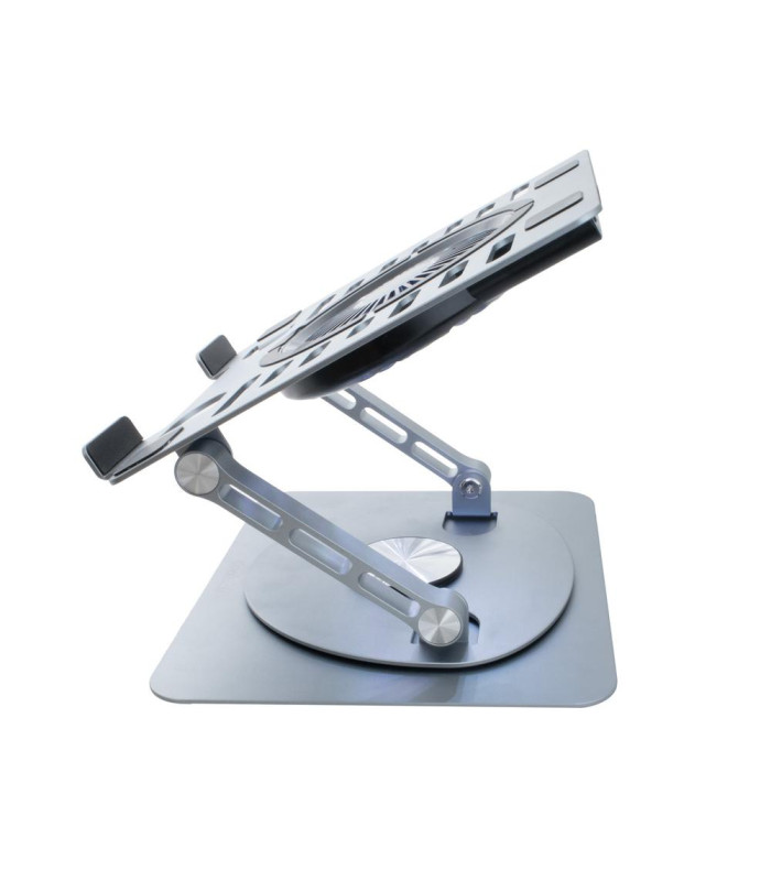 Soporte - base refrigeracion para portatil coolbox coolair 1vrgb ajustable haste 17 pulgadas