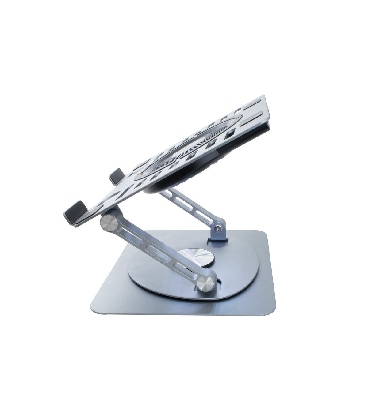 Soporte - base refrigeracion para portatil coolbox coolair 1vrgb ajustable haste 17 pulgadas