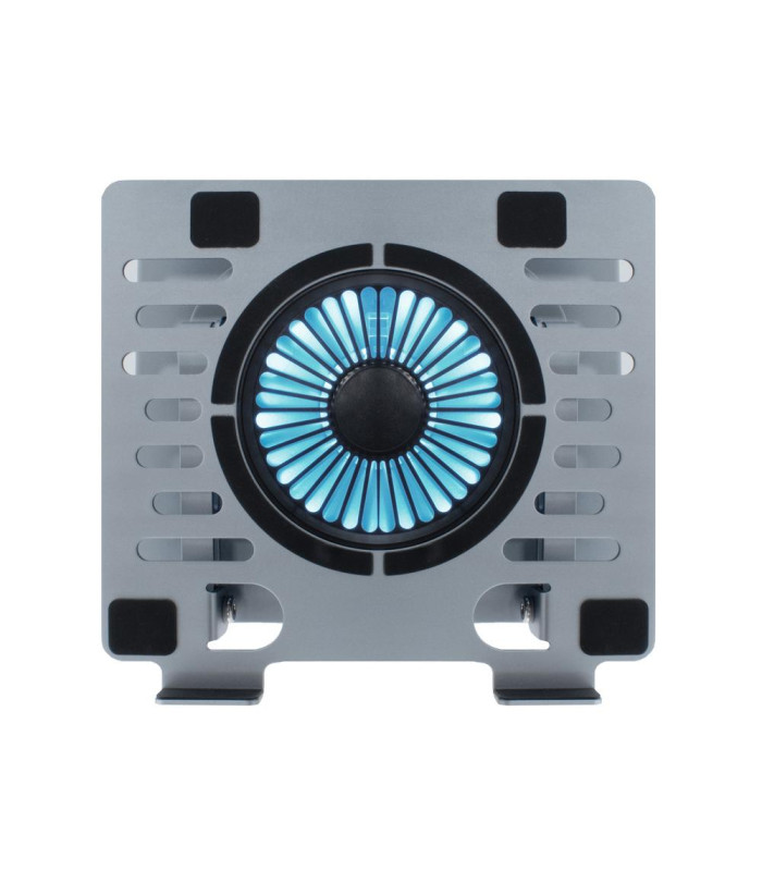 Soporte - base refrigeracion para portatil coolbox coolair 1vrgb ajustable haste 17 pulgadas