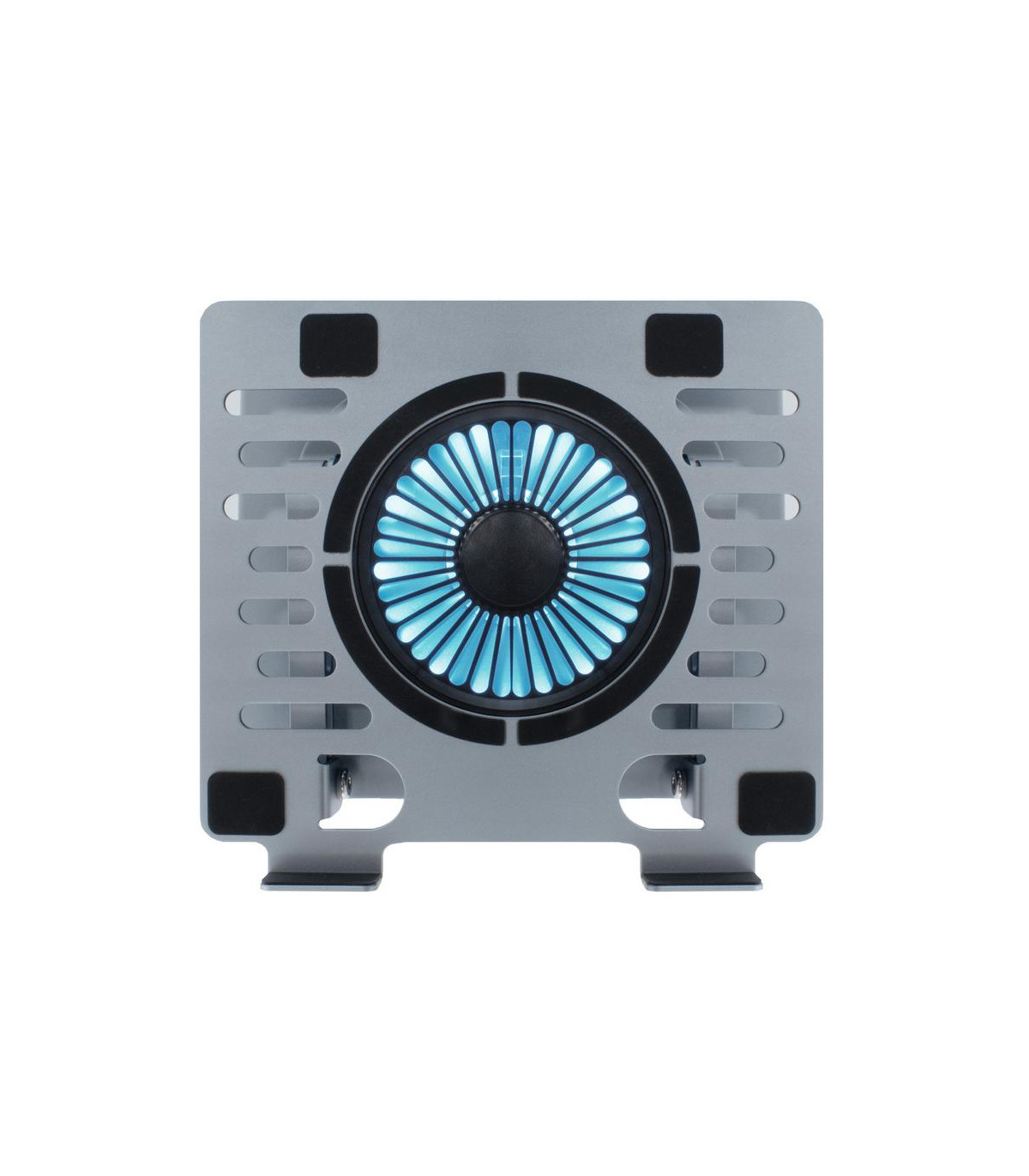 Soporte - base refrigeracion para portatil coolbox coolair 1vrgb ajustable haste 17 pulgadas