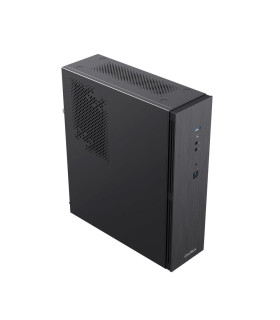 Caja ordenador coolbox t370 - 1 matx negro con fuente tfx