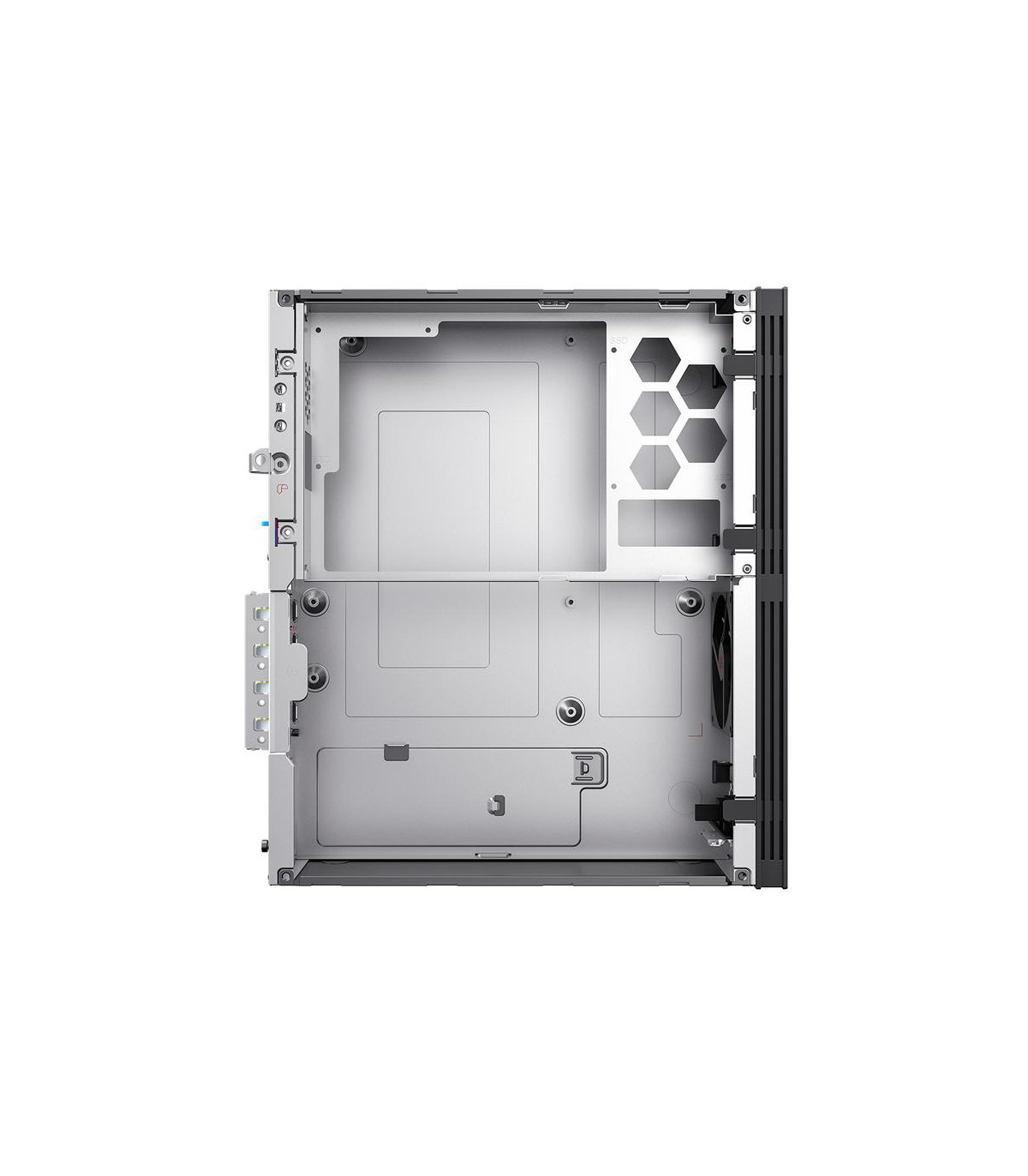 Caja ordenador coolbox t370 - bz matx negro con fuente tfx bronze