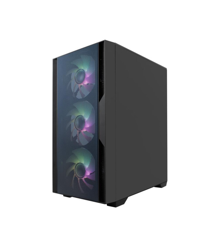 Caja ordenador gaming coolbox gm220 mpfusion matx arg cristal templado negra