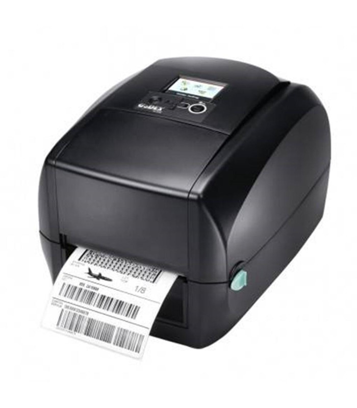 Impresora de etiquetas godex rt730i pro t.t & t.d. usb - rs323 - ethernet