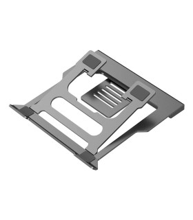 Atrildock  coolbox aluminio usb - c a hdmi 4k - 3xusb - a - pd 100w - sd - microsd - rj45 pc - mac docking atril