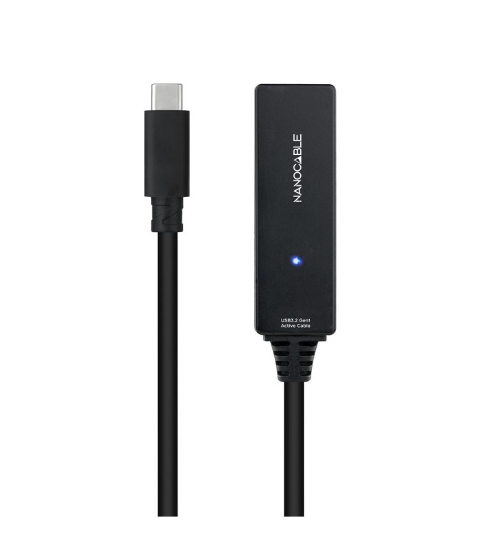 Cable prolongador nanocable con amplificador usb 3.2 gen1 usb - c - m - usb - c - h - 5 m