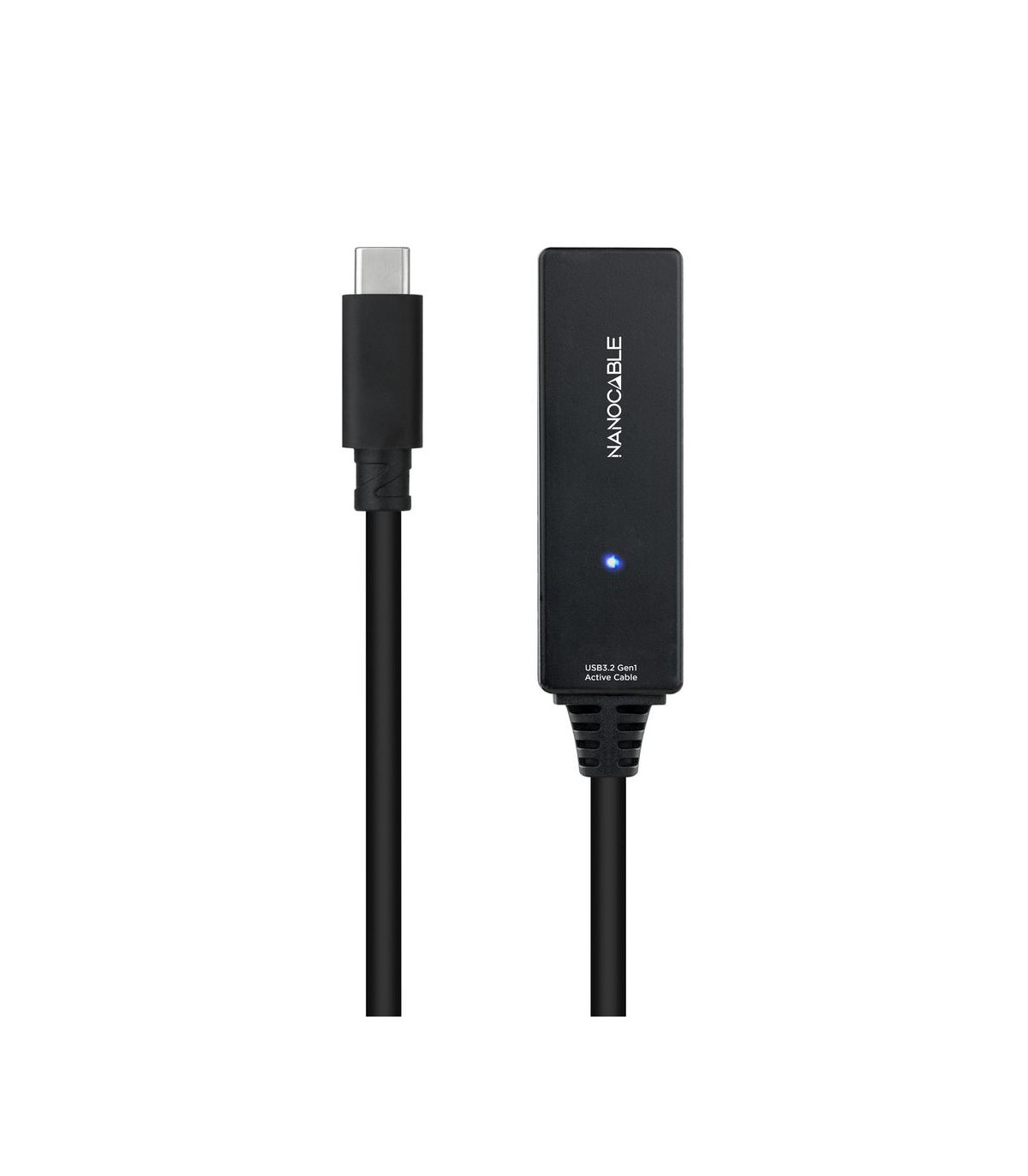 Cable prolongador nanocable con amplificador usb 3.2 gen1 usb - c - m - usb - c - h - 5 m