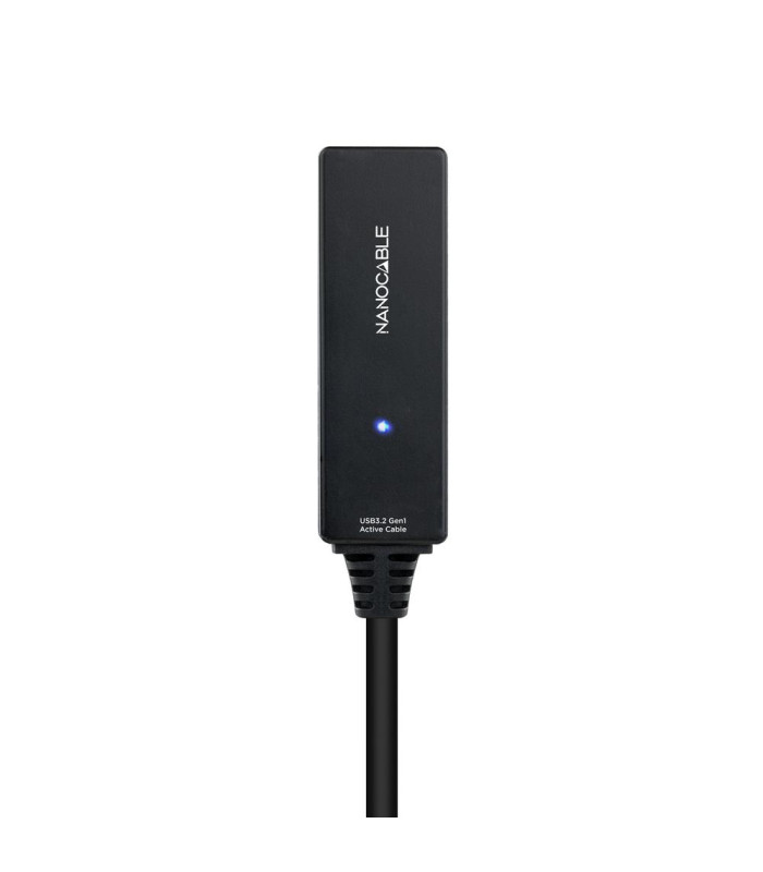 Cable prolongador nanocable con amplificador usb 3.2 gen1 usb - c - m - usb - c - h - 5 m