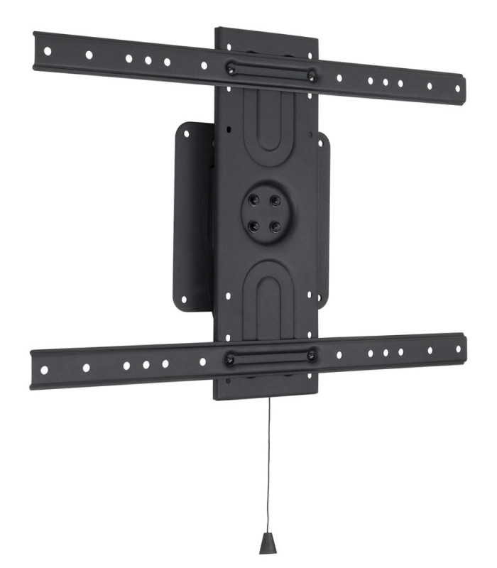 Soporte de pared tooq rotación 360° para pantallas 37 pulgadas -  80 pulgadas negro