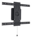 Soporte de pared tooq rotación 360° para pantallas 37 pulgadas - 80 pulgadas negro