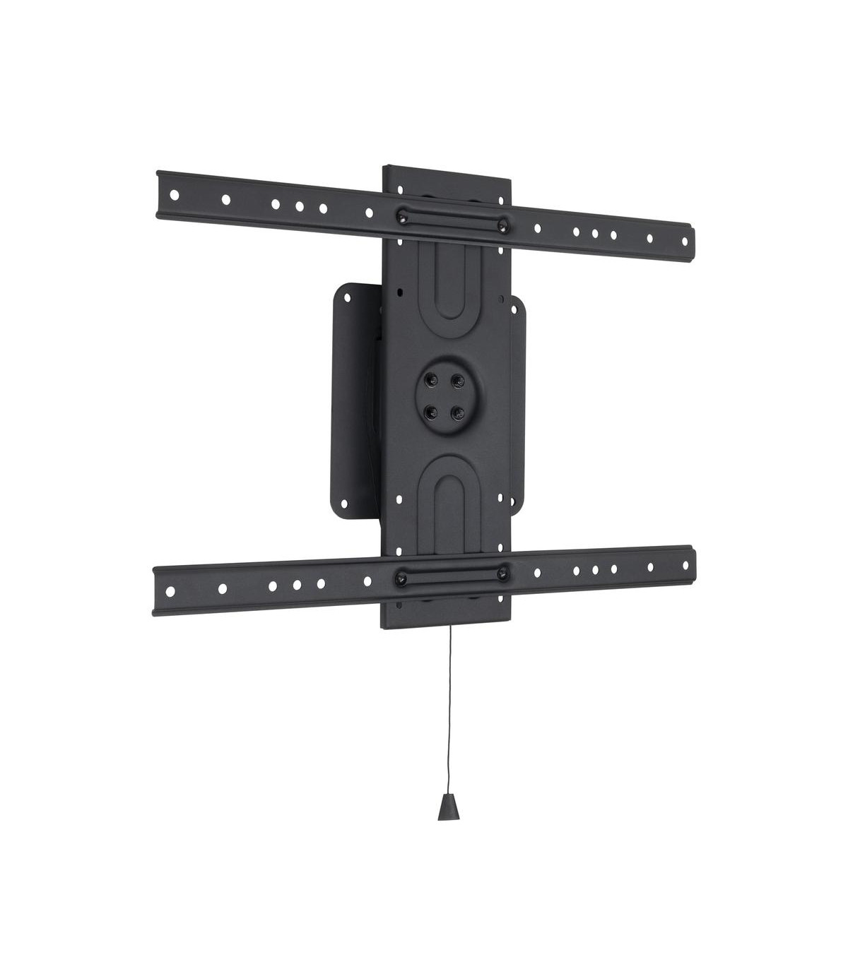 Soporte de pared tooq rotación 360° para pantallas 37 pulgadas -  80 pulgadas negro