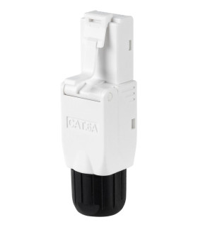 Conector rj45 nanocable utp cat.6a auto - crimpable (10 ud)