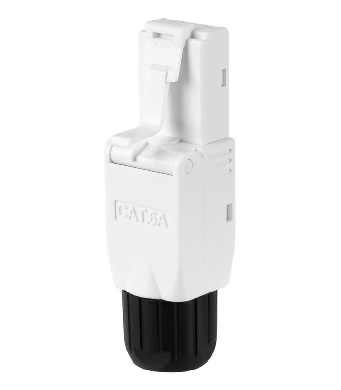 Conector rj45 nanocable utp cat.6a auto - crimpable (10 ud)