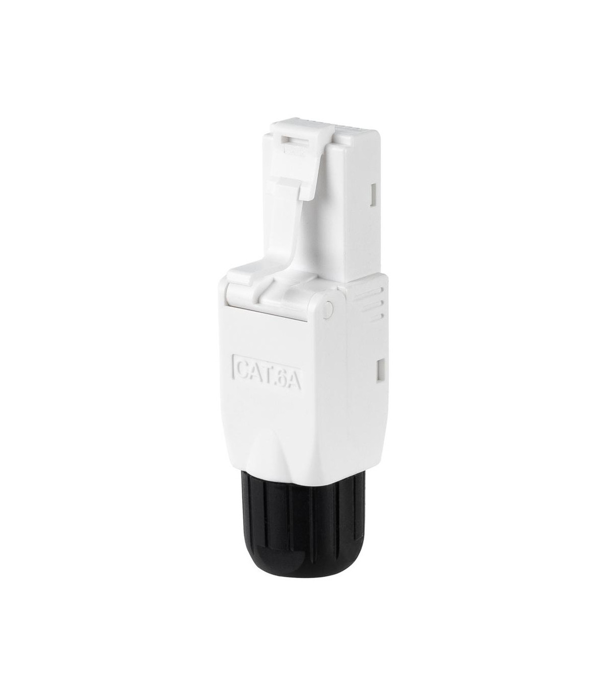 Conector rj45 nanocable utp cat.6a auto - crimpable (10 ud)