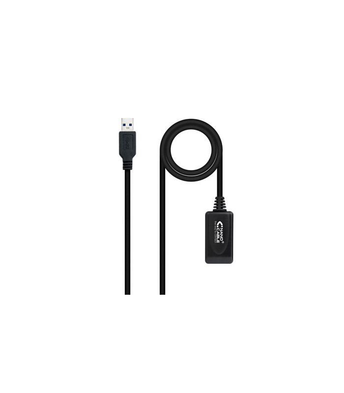 Cable prolongador nanocable con amplificador usb 3.0 usb - a - m - usb - a - h 5 m