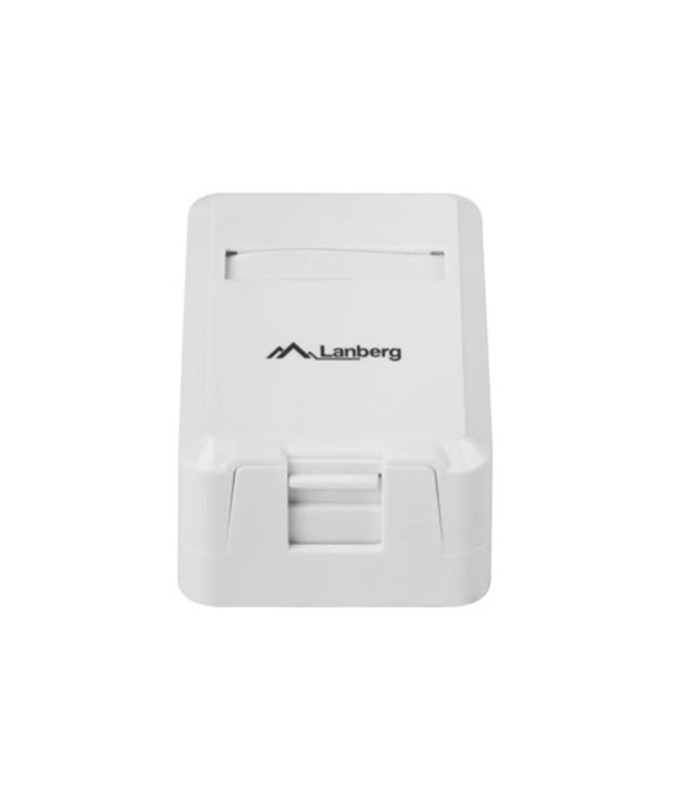 Caja de conexiones lanberg ok1 - 0001 - w 1 puerto