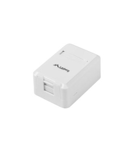 Caja de conexiones lanberg ok1 - 0001 - w 1 puerto