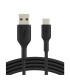 Cable usb tipo c a usb tipo a belkin 2m -  macho - macho -  negro