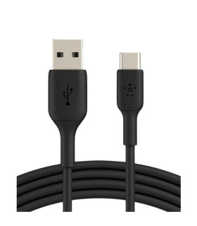 Cable usb tipo c a usb tipo a belkin 2m -  macho - macho -  negro
