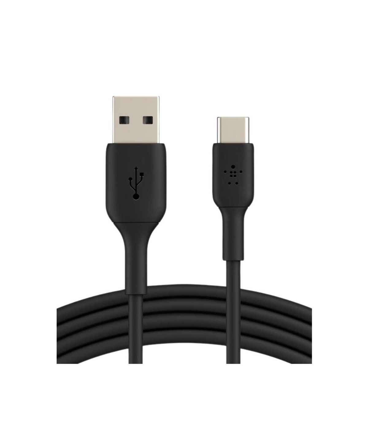 Cable usb tipo c a usb tipo a belkin 2m -  macho - macho -  negro